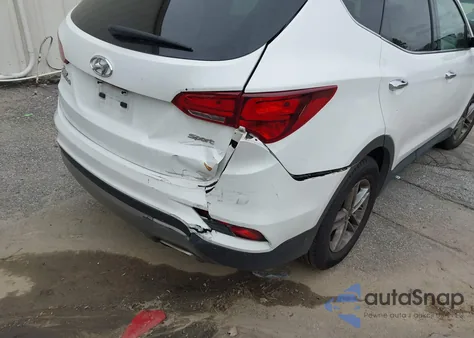 2017 Hyundai Santa Fe Sport 2.4L z USA, uszkodzony, nr VIN 5NMZT3LB2HH030741